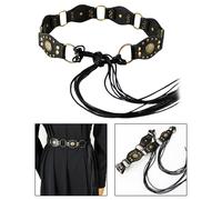 Donne cintura a vita elegante in pelle PU Women cintura per lo shopping da