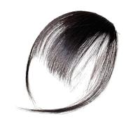 Donne Clip Sulla Frangia - Fringa Di Capelli Naturali, Vere Estensioni Dei Capelli Umani | Capo Di Acconciatura Quotidiana Elegante Fascio Di Tempi, Accessorio Rapido Per Gli Appuntamenti Con Le Ripre