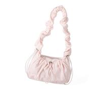 Donne Cloud Borsa Stili Coreani Crossbody Cross Colora Spalla Semplice Ascella Polkas Dot Messengers Pieghettato Per Le Donne Quotidiane Simple Crossbody Styles Korean Styles Spalla Polkas Dot Cloud