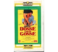 DONNE CON LE GONNE - FRANCESCO NUTI / CAROLE BOUQUET - VHS
