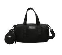 Donne Corea Stili Borsa A Spalla Borsa Da Viaggio Nylon Crossbody Moda Messaggeri Con Portamonete Corea Stili Messaggeri Per Le Donne Spalla Con Borsa Della Moneta Crossbody, Nero , One Size