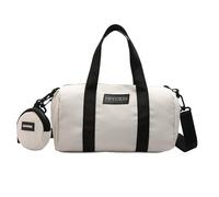 Donne Corea Stili Borsa A Spalla Borsa Da Viaggio Nylon Crossbody Moda Messaggeri Con Portamonete Corea Stili Messaggeri Per Le Donne Spalla Con Borsa Della Moneta Crossbody, bianco, One Size