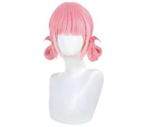 Donne Costume Parrucca Per Blue Box Chono Hina Cosplay Capelli Con Frangia Riccio Soffice Parrucca Per Halloween