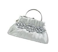 Donne Da Puglia Cruci Sposa A Pieghe Donna Pulgola Rinestone E Spalla Con Cinturino A Catena Borsetta Donne Sinestone Spalla Pulgola Pieghetta