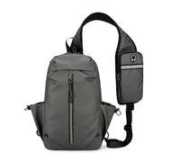 Donne Da Uomo Impermeabile Boscaglia Per Cassa Fionda Regolabile Spalla Borsetta A Traversa Per Borse Capacità Capacità Zaino Traino Traversa