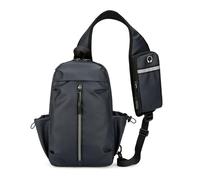 Donne Da Uomo Impermeabile Boscaglia Per Cassa Fionda Regolabile Spalla Borsetta A Traversa Per Borse Capacità Capacità Zaino Traino Traversa