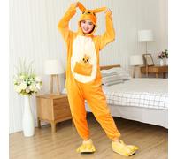 Donne Del Fumetto Onesies Canguro Animale Pigiama Kigurumi Tutina Per Adulti Pigiama Per Il Corpo Intero Femminile Costumi Cosplay di Halloween