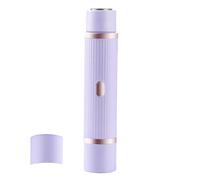 Donne del rasoio elettrico, rasoio 2 in 1 a doppia testa per donne, rimodellamento dei del viso, rasoio per labbra, mento e vergogna, taglialette portatile per capelli, resistente