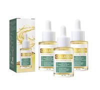 Donne di bellezza Collagene Sollevamento dell'olio per il corpo, rassodamento avanzato e crema a riduzione delle rughe, crema idratante per la cura della pelle, siero di collagene (3pcs)