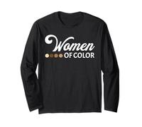 Donne di Colore Vice Presidente USA Kamala Harris Maglia a Manica