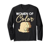 Donne di Colore Vice Presidente USA Kamala Harris Maglia a Manica