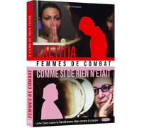 Donne Di Combattimento Laetitia + Come Se Niente Fosse DVD NUOVO
