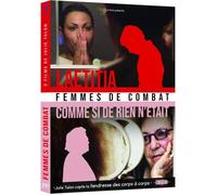Donne Di Combattimento Laetitia + Come Se Niente Fosse DVD NUOVO