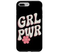 Donne di Potere GRL PWR Motivazione Forza Femminista Girl Custodia per iPhone 7 Plus/8 Plus