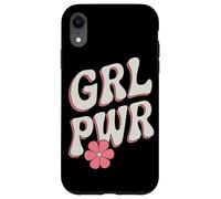 Donne di Potere GRL PWR Motivazione Forza Femminista Girl Custodia per iPhone XR