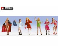 Donne di strada 6 personaggi N NH36959 - noch modellismo