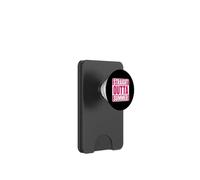 Donne dritto fuori estate ritorno a scuola primo giorno ragazze PopSockets PopWallet per MagSafe