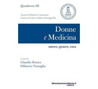 Donne e medicina. Amore, genere, cura