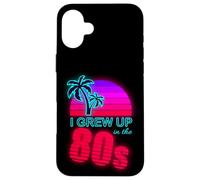 Donne e uomini degli anni '80 Sono cresciuto negli anni '80 Custodia per iPhone 16 Plus