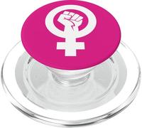 Donne Empowerment Femminista Pugno PopSockets PopGrip per MagSafe