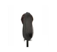 Donne Extension for capelli finti con artiglio, coda di cavallo sintetica lunga e liscia, leggermente deformata, da 16/20 pollici, for donne Uso quotidiano(2,20inch)