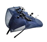 Donne Fascinatori Copricapo Delicate Perline Fascia Accessori Per Capelli Copricapo Per Matrimonio Serale Incontri