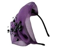 Donne Fascinatori Copricapo Delicate Perline Fascia Accessori Per Capelli Copricapo Per Matrimonio Serale Incontri