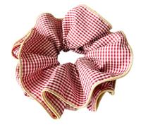 Donne Floreale Doppio Strato Pazze Con Arricciato Coreano Stili Oversize Accessori Per Capelli Partito Copricapo