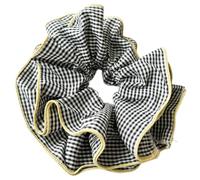 Donne Floreale Doppio Strato Pazze Con Arricciato Coreano Stili Oversize Accessori Per Capelli Partito Copricapo