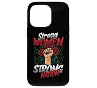 Donne forti Strong Nation - Femminista Empowerment Femminismo Custodia per iPhone 13 Pro