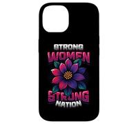 Donne forti Strong Nation - Femminista Empowerment Femminismo Custodia per iPhone 14