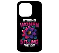 Donne forti Strong Nation - Femminista Empowerment Femminismo Custodia per iPhone 15 Pro
