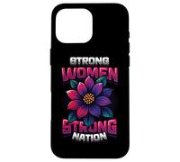 Donne forti Strong Nation - Femminista Empowerment Femminismo Custodia per iPhone 16 Pro Max