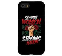 Donne forti Strong Nation - Femminista Empowerment Femminismo Custodia per iPhone SE (2020) / 7 / 8