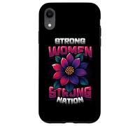 Donne forti Strong Nation - Femminista Empowerment Femminismo Custodia per iPhone XR
