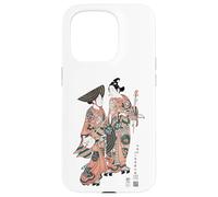 Donne giapponesi in elaborato kimono Custodia per iPhone 15 Pro