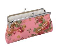 Donne Girl Canvas Cambiare Portafoglio Cambiare Il Sacchetto Con Bacio Chiusura Monete Monete Portafoglio Portafoglio Per La Serata Del Giorno Partito Portafogli Per Le Donne, a