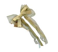 Donne Hair Bows - Clan di capelli a coda lunga, fermagli per capelli alla