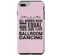 DONNE IMPARARE BALLROOM DANCING Danzatrice Foxtrot Valzer Tango Custodia per iPhone 7 Plus/8 Plus