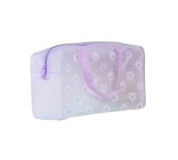 Donne Impermeabile Trucco Sacchetto Cosmetico Borse Viaggio Toiletry Wash Case Borsa Organizzatore Impermeabile Femminile di Stoccaggio Trucco Casi, Pl, Taglia unica