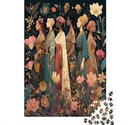 Donne in giro per il mondo,Puzzle Per Adulti 38x26cm/1000pcs,Giochi Di Sfida