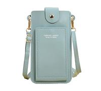 Donne In Pelle Artificiale Tinta Unita Hasp Operazione Trasparente Ccreen Borsa Del Telefono Borsa A Tracolla Borsa Messenger Bag Donne Valigetta, G, Etichettalia unica