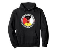 Donne Indigene scomparse e assassinate MMIW Medicine Native Felpa con Cappuccio