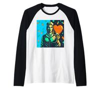 Donne Infermiere Eventi Scuola Infermiera Maglia con Maniche Raglan
