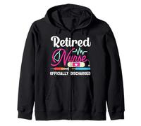 Donne Infermiere in Pensione Infermieristica Clinica RN LPN Medical Felpa con Cappuccio