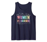 Donne Intelligenti nella Scienza Chimica Viaggio Insegnante Ispirare Nerd Canotta