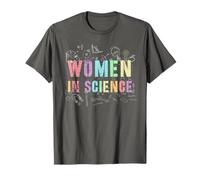 Donne Intelligenti nella Scienza Chimica Viaggio Insegnante Ispirare Nerd Maglietta
