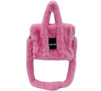 Donne Maniglia Peluche Con Top Borse Da Donna Con Spalla Per Autunno Inverno Messaggero Femmina In Stile Coreano Trasversale Messenger Capacità Per Donne Peluche Autunno