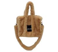 Donne Maniglia Peluche Con Top Borse Da Donna Con Spalla Per Autunno Inverno Messaggero Femmina In Stile Coreano Trasversale Messenger Capacità Per Donne Peluche Autunno