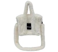 Donne Maniglia Peluche Con Top Borse Da Donna Con Spalla Per Autunno Inverno Messaggero Femmina In Stile Coreano Trasversale Messenger Capacità Per Donne Peluche Autunno